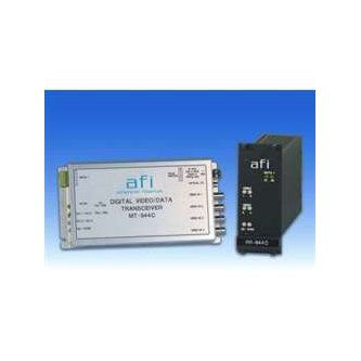 American Fibertek 10-Bit Digital 4-Ch Rack Card Video, MM